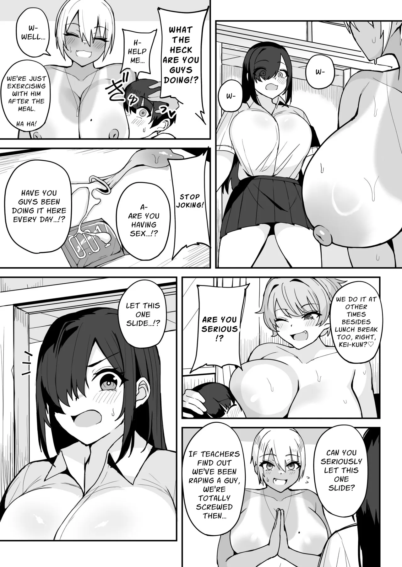 Classmate no Dekatsuyo Gyaru ni Mainichi Omocha Kawari ni Okasarete Imasu. 29
