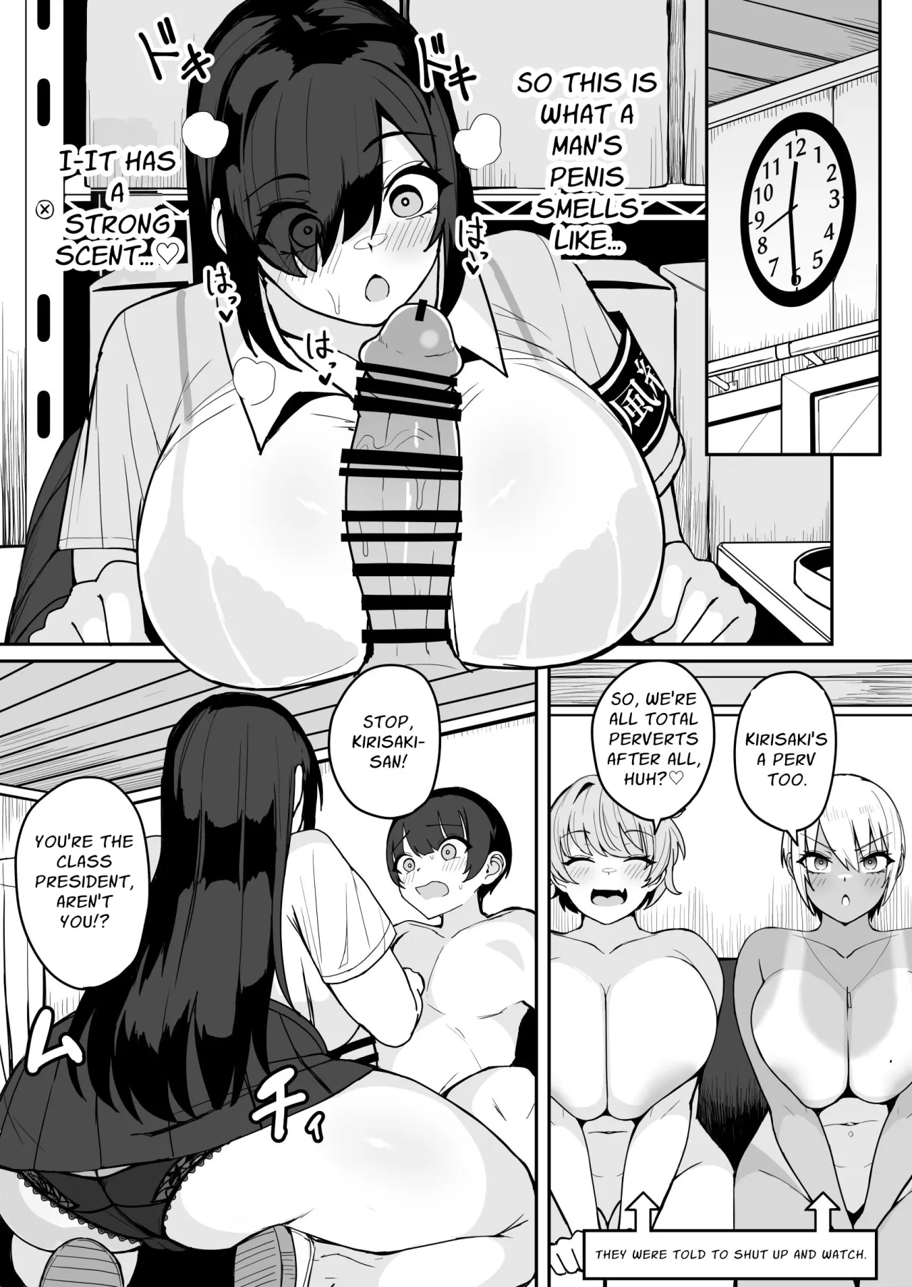 Classmate no Dekatsuyo Gyaru ni Mainichi Omocha Kawari ni Okasarete Imasu. 31