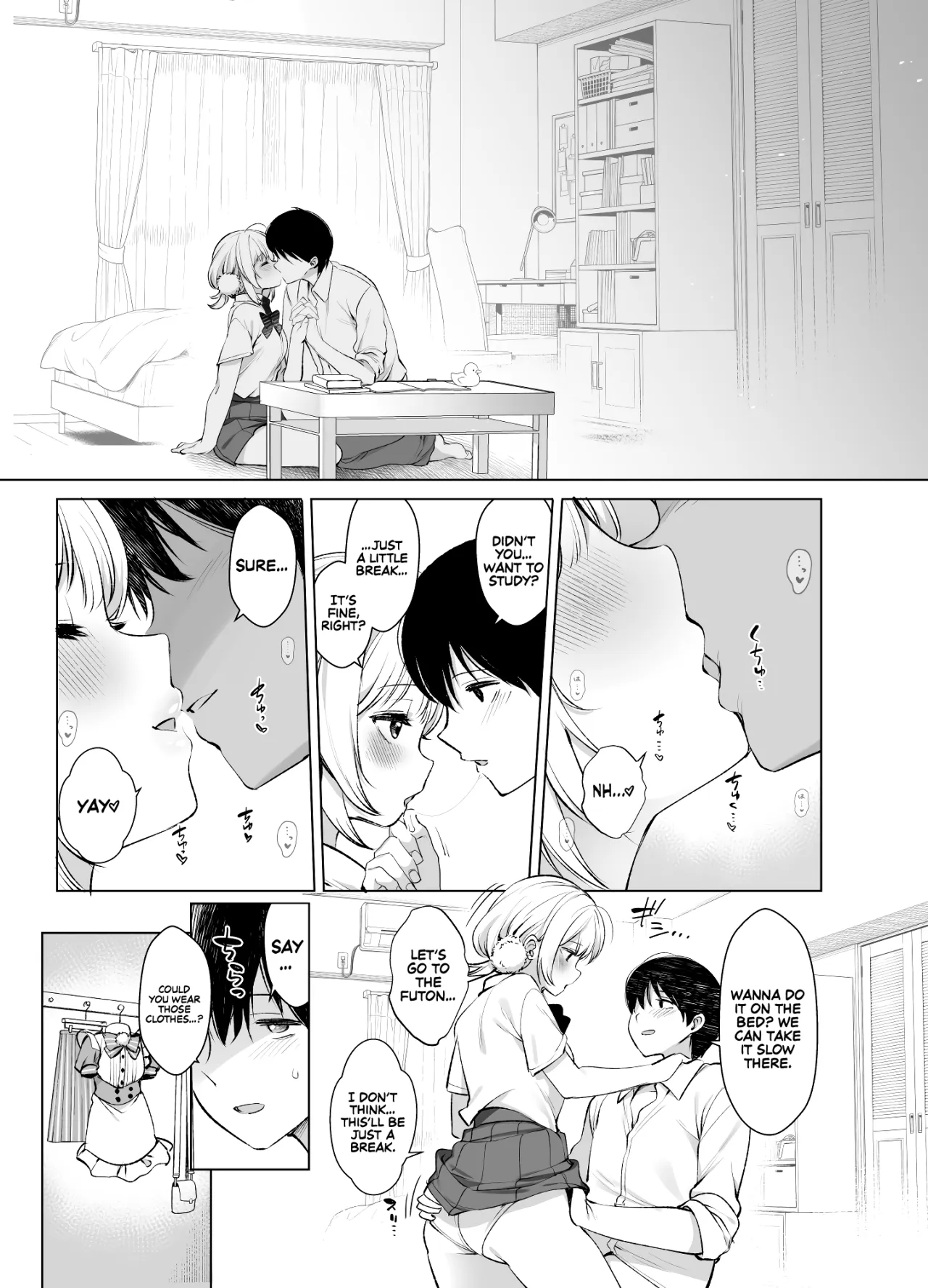 Classmate no Idol V o Boku dake no Kanojo? ni Shite Mita 12