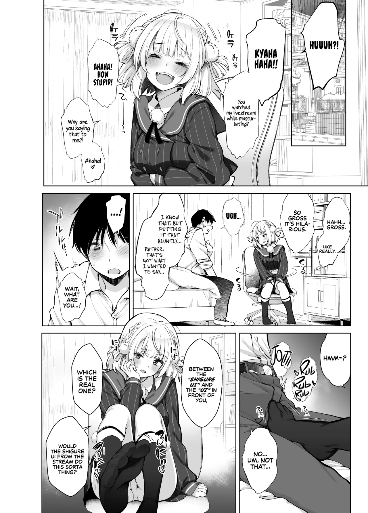 Classmate no Idol V o Boku dake no Kanojo? ni Shite Mita 19