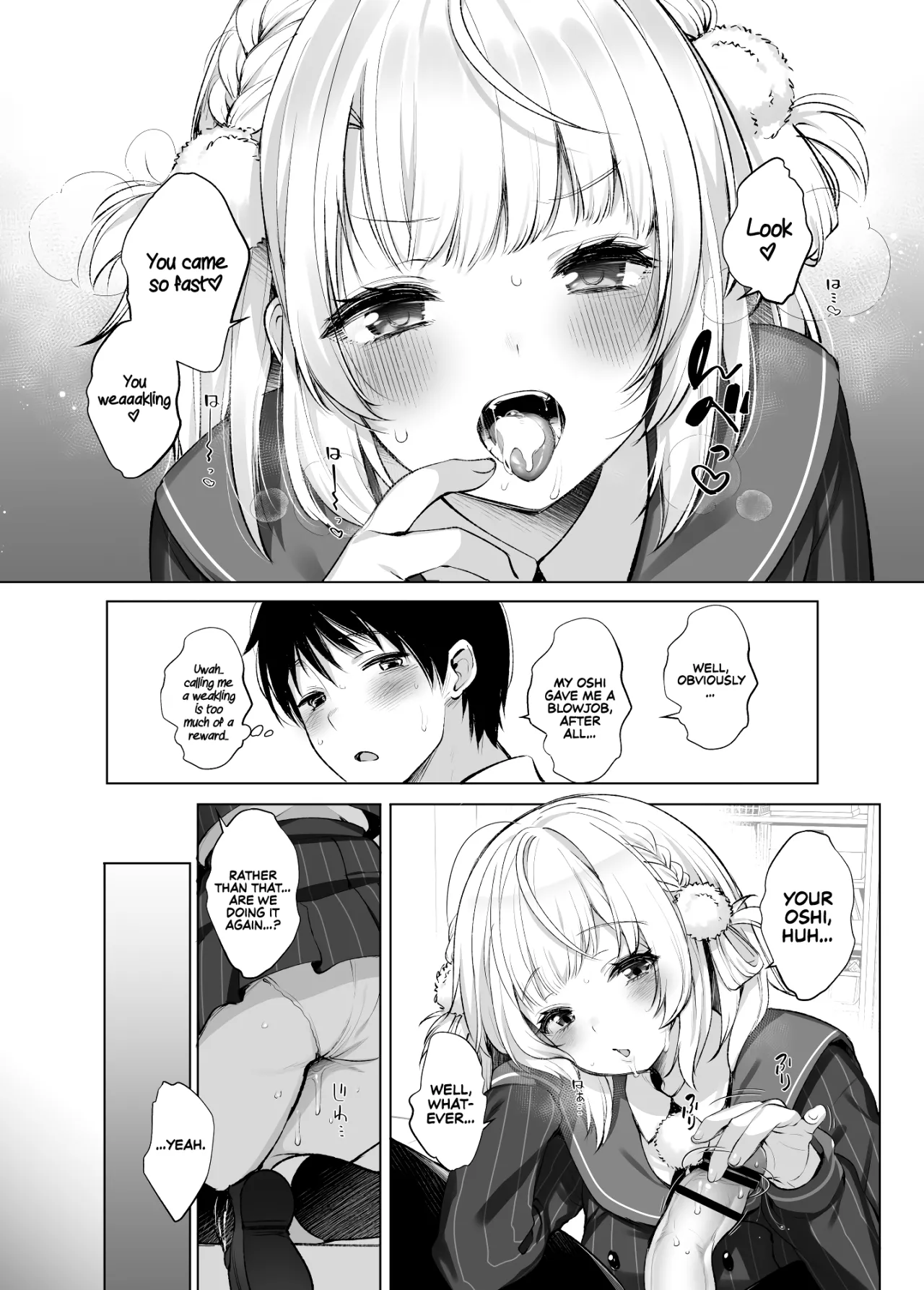 Classmate no Idol V o Boku dake no Kanojo? ni Shite Mita 23