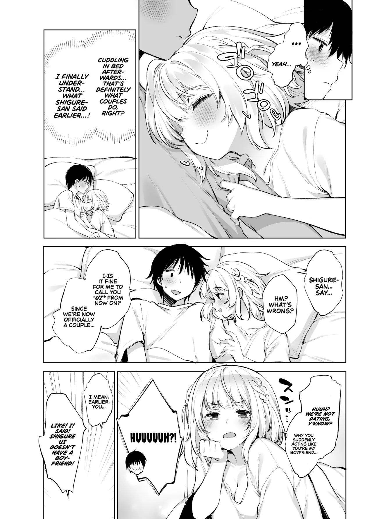 Classmate no Idol V o Boku dake no Kanojo? ni Shite Mita 35