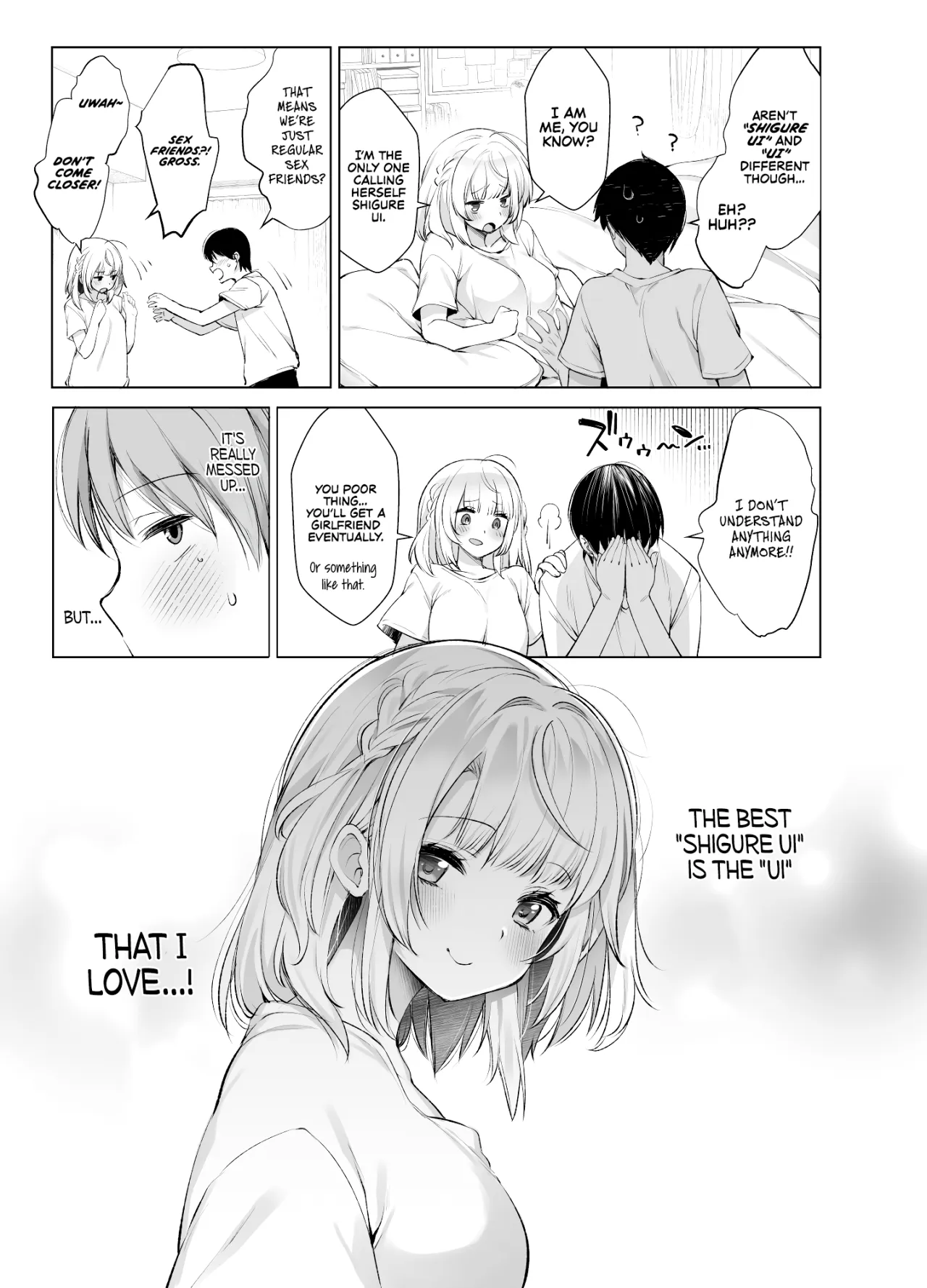 Classmate no Idol V o Boku dake no Kanojo? ni Shite Mita 36
