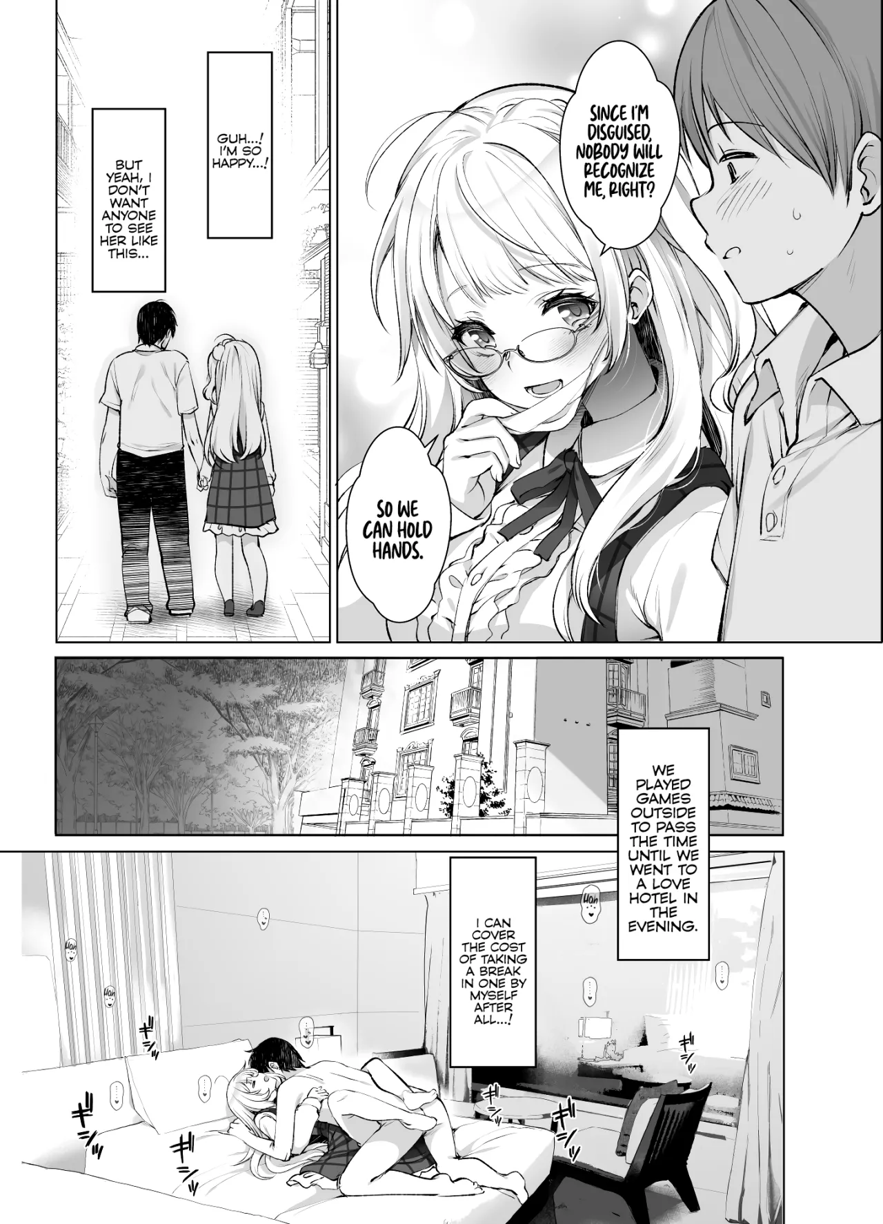 Classmate no Idol V o Boku dake no Kanojo? ni Shite Mita 8
