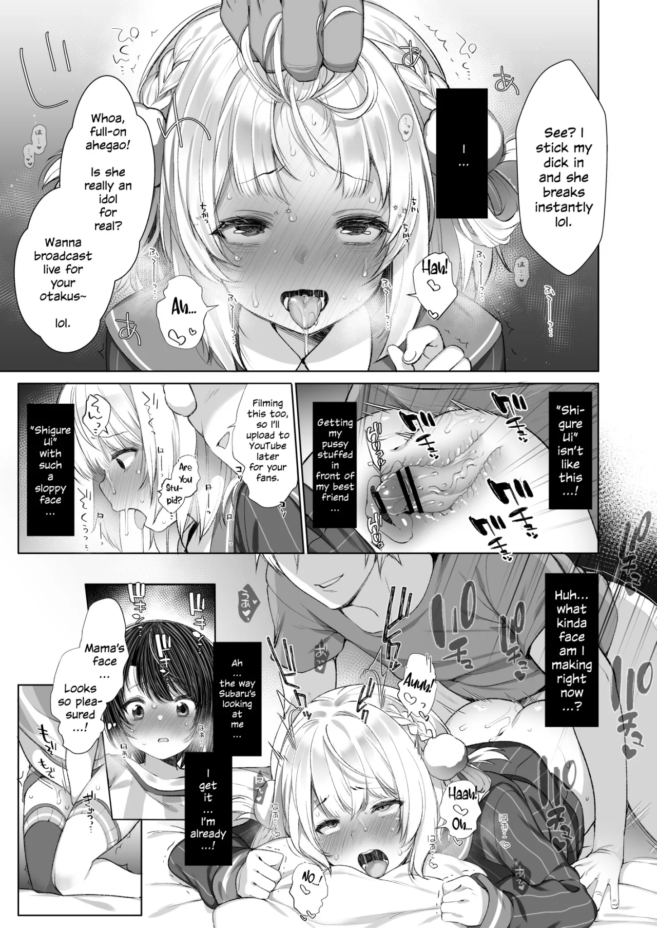 Classmate no Idol V o SeFri ni Shitemita 2 20