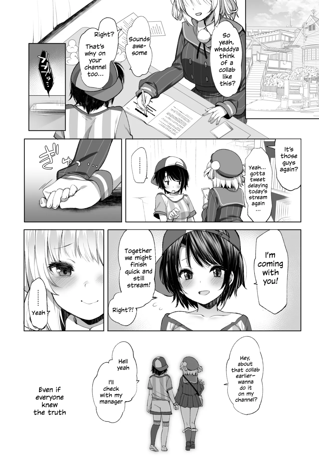 Classmate no Idol V o SeFri ni Shitemita 2 27