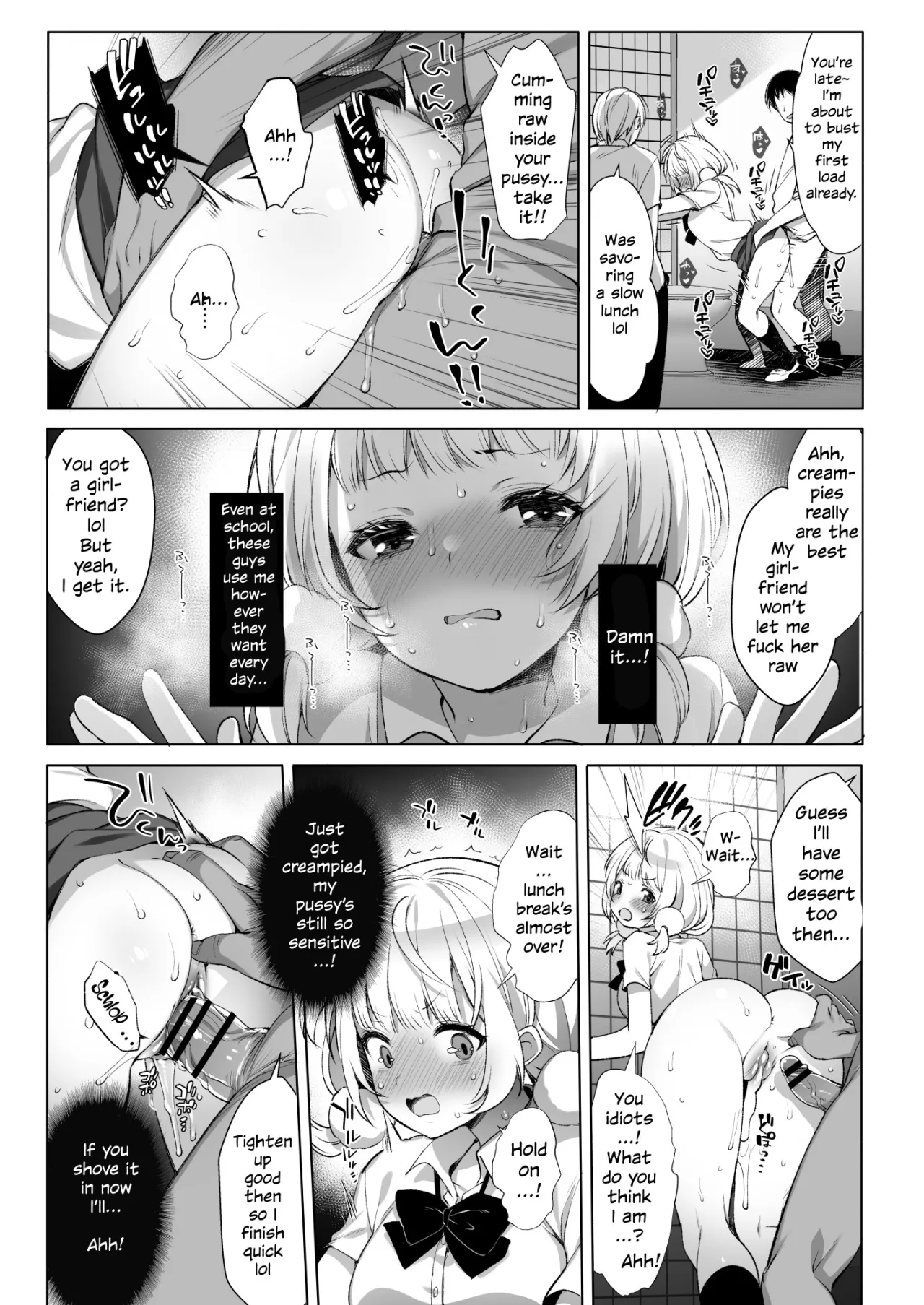 Classmate no Idol V o SeFri ni Shitemita 2 8