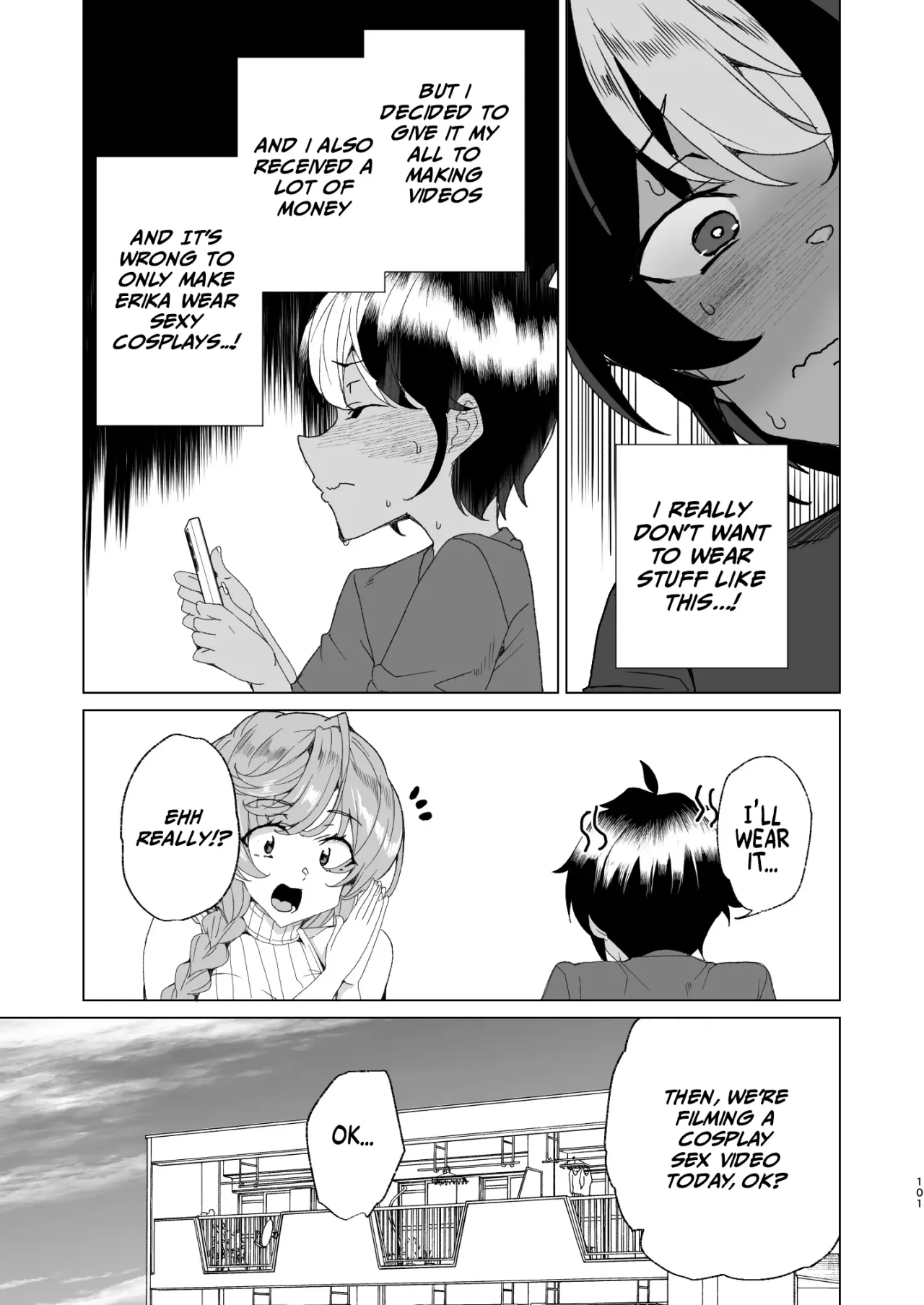 Classmate no Mama (34) to Zero Kara Hajimeru Couple Channel 103
