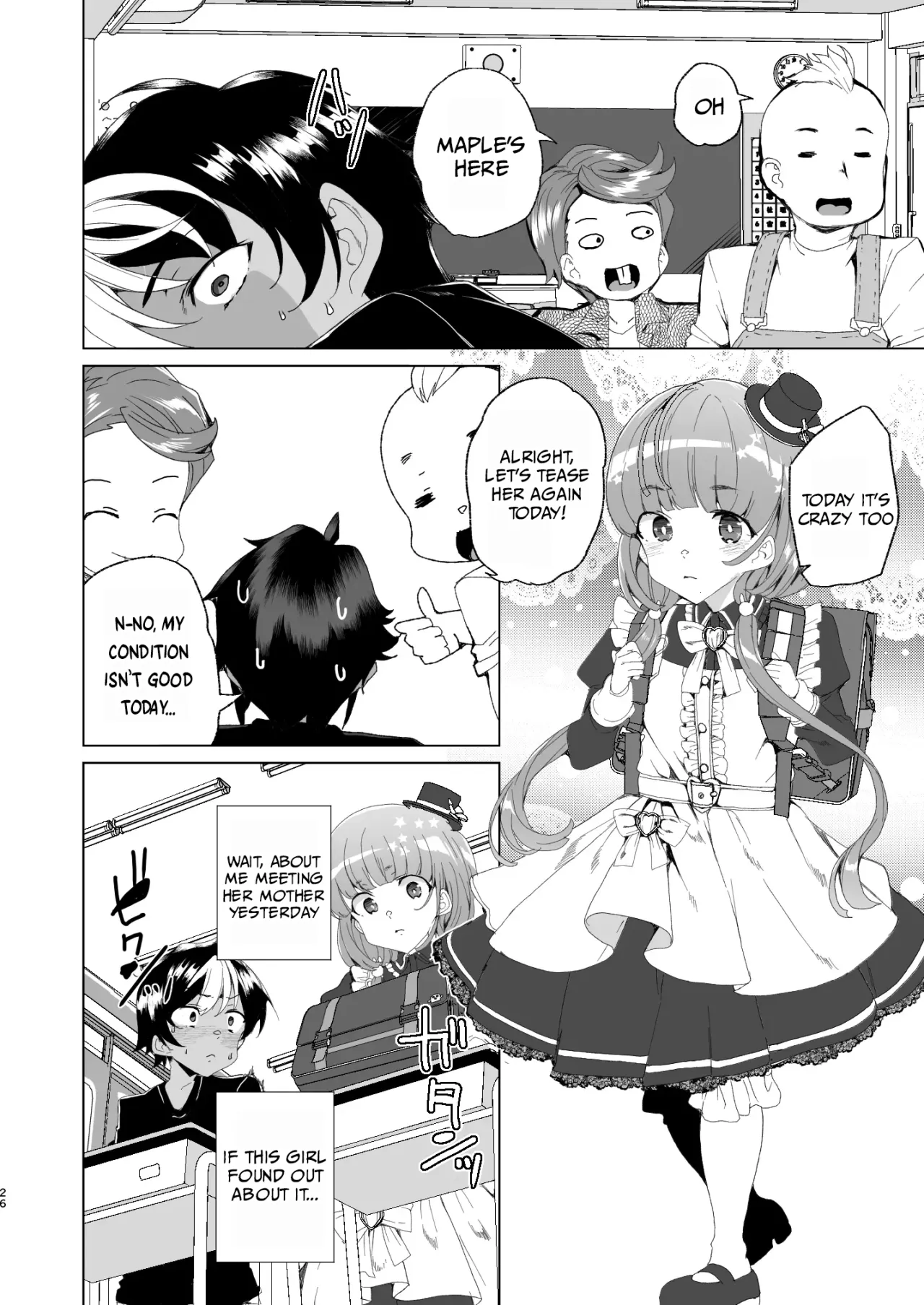 Classmate no Mama (34) to Zero Kara Hajimeru Couple Channel 28