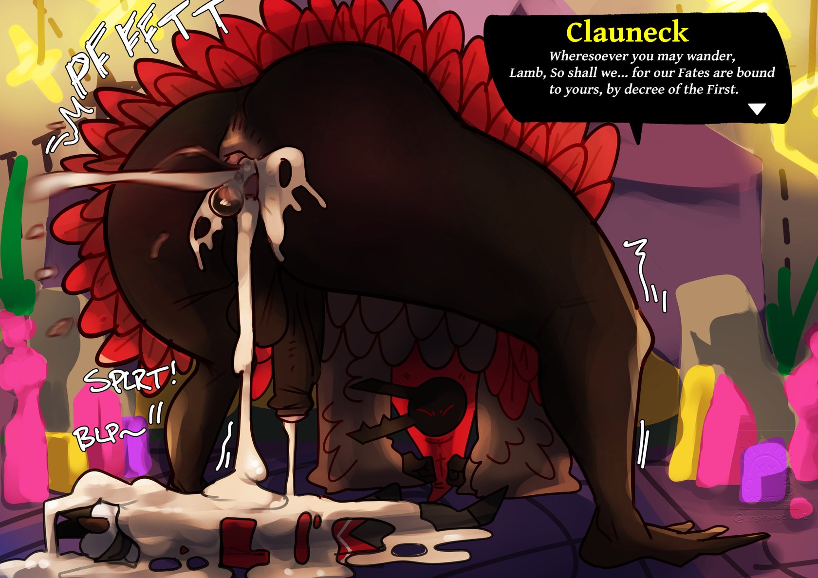 Clauneck's Fate Oneshot - Page 5