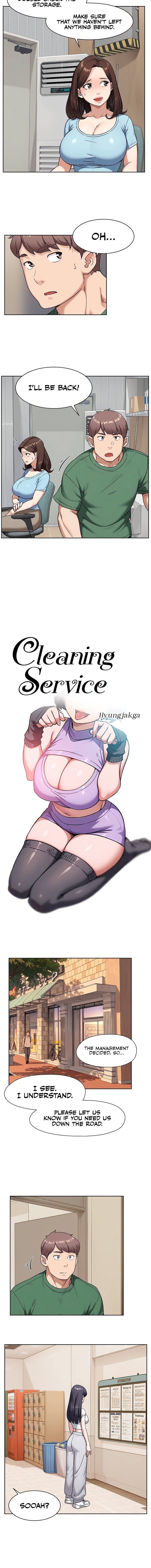 Cleaning Service 4