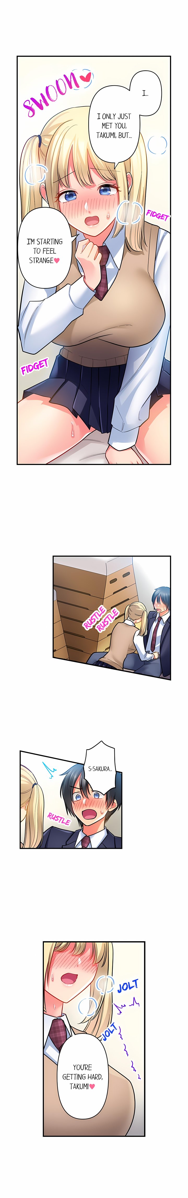 Click Me All Over Chapter 71 - Page 6
