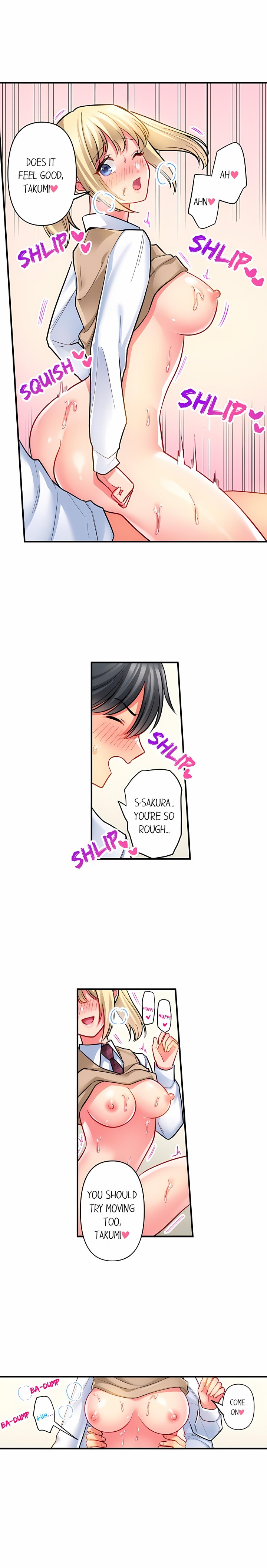 Click Me All Over Chapter 72 - Page 5
