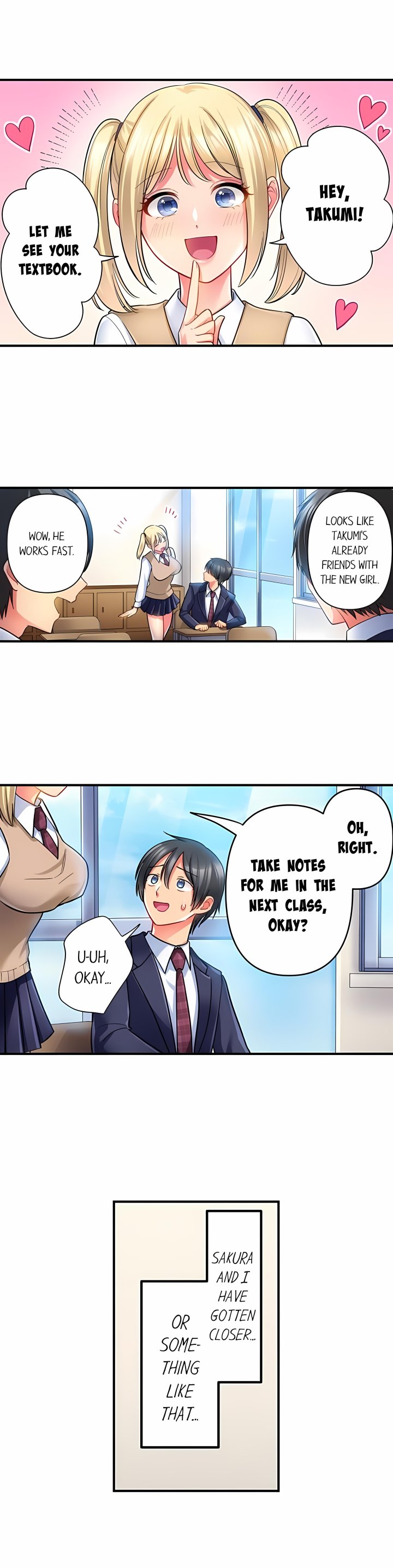 Click Me All Over Chapter 73 - Page 2