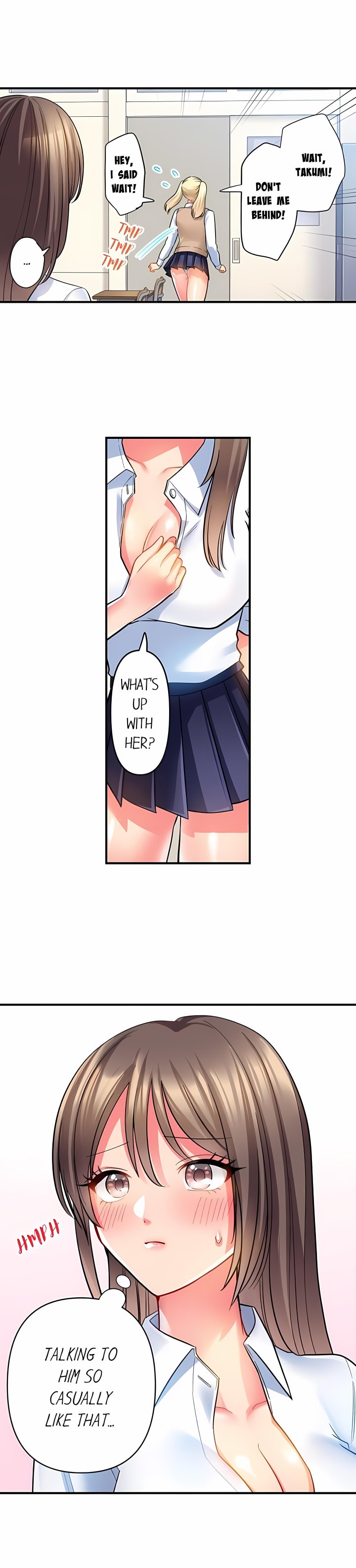 Click Me All Over Chapter 73 - Page 7