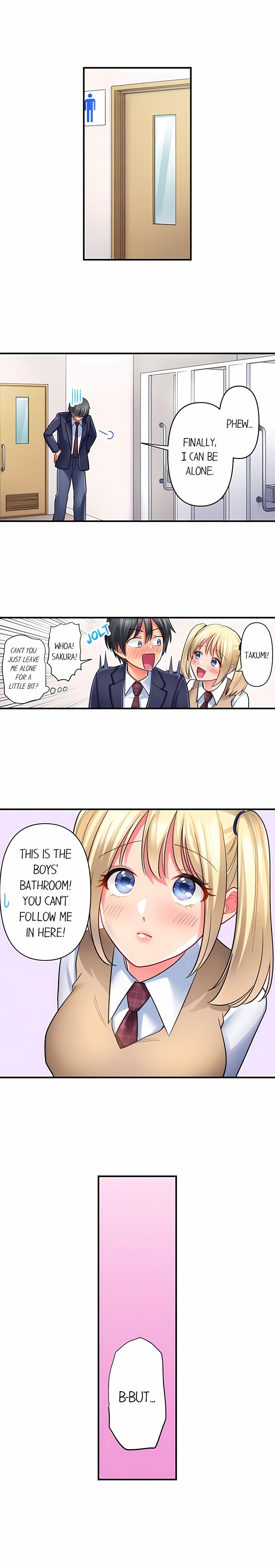 Click Me All Over Chapter 73 - Page 8