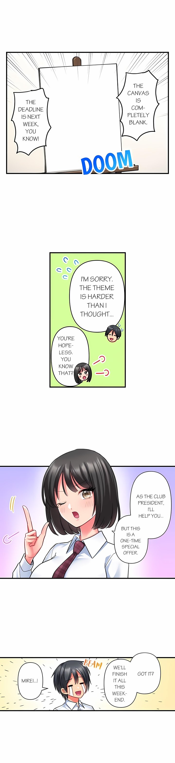 Click Me All Over Chapter 76 - Page 5