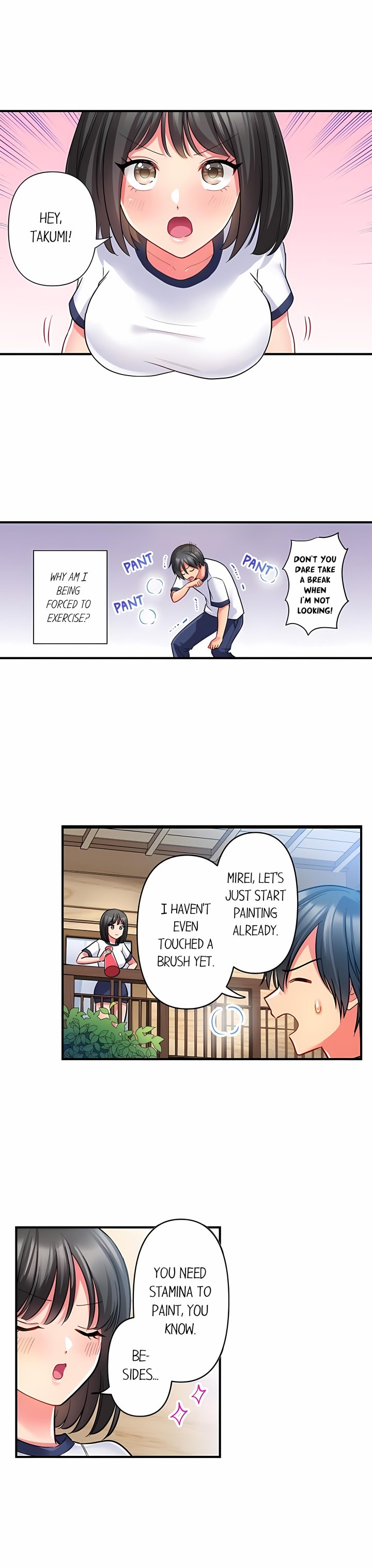 Click Me All Over Chapter 76 - Page 6