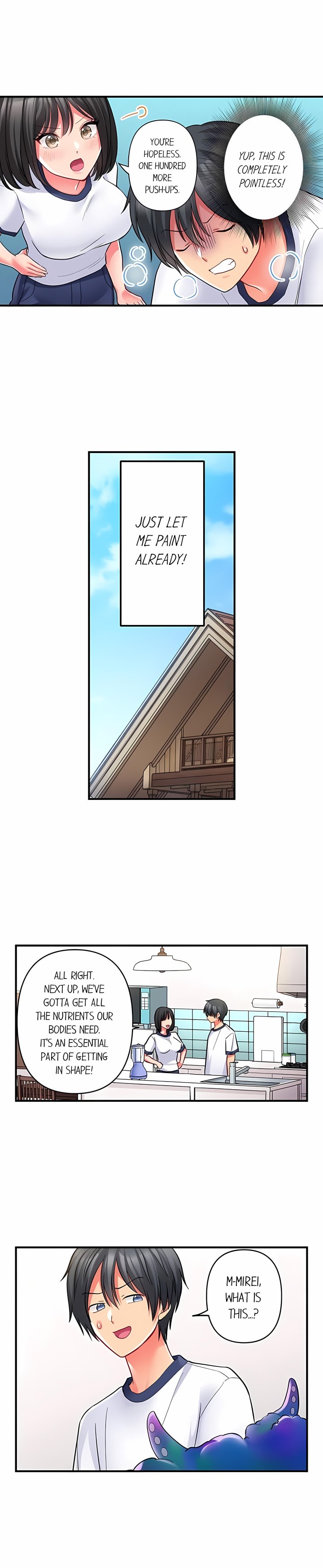 Click Me All Over Chapter 76 - Page 9