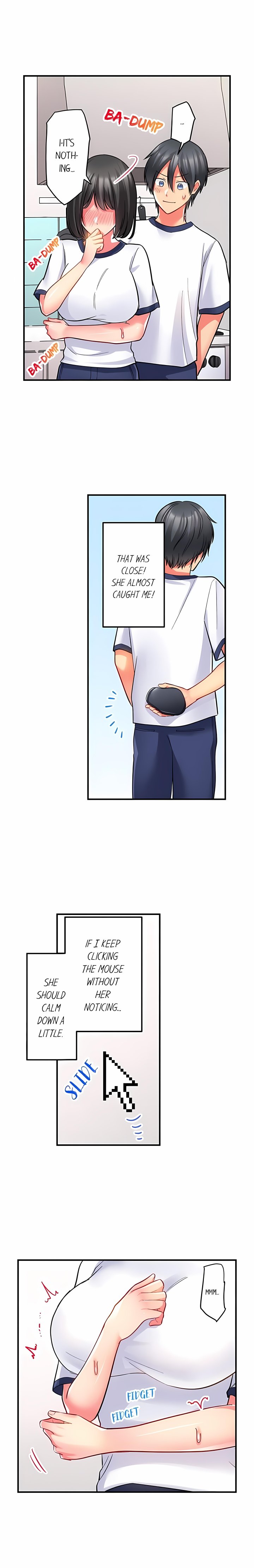 Click Me All Over Chapter 77 - Page 7