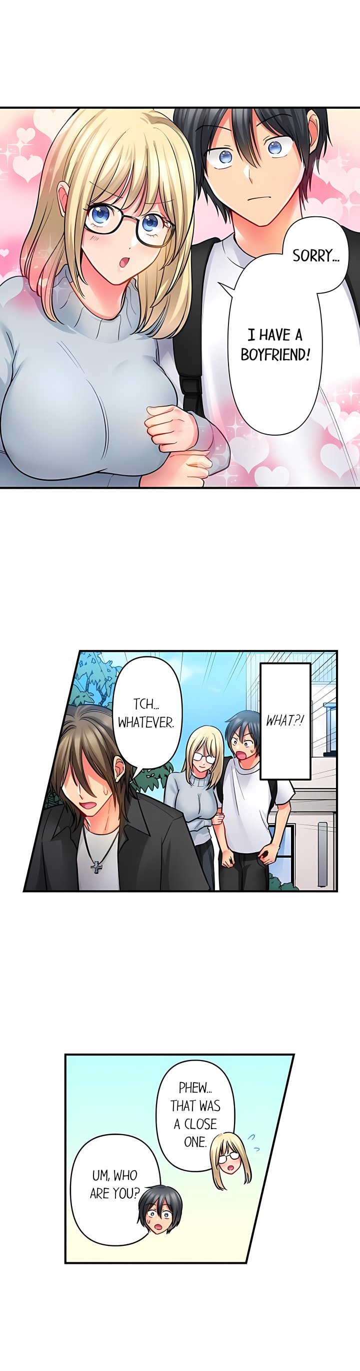 Click Me All Over Chapter 82 - Page 5