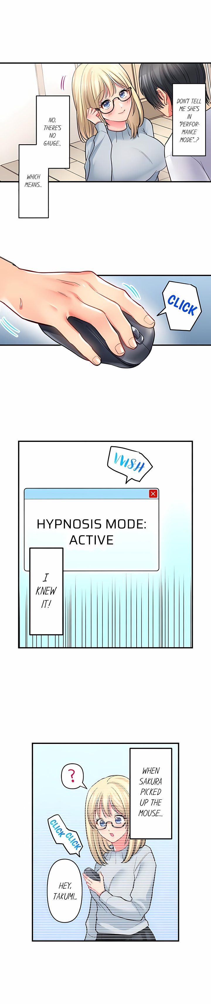 Click Me All Over Chapter 83 - Page 6