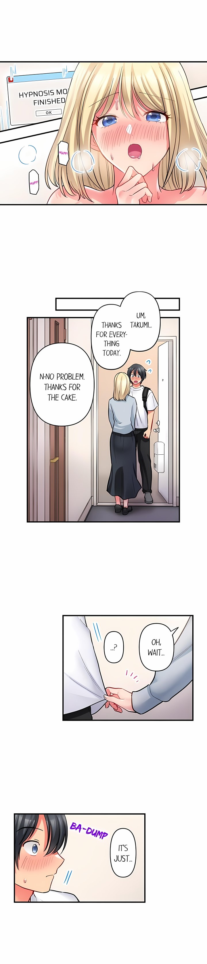 Click Me All Over Chapter 84 - Page 8