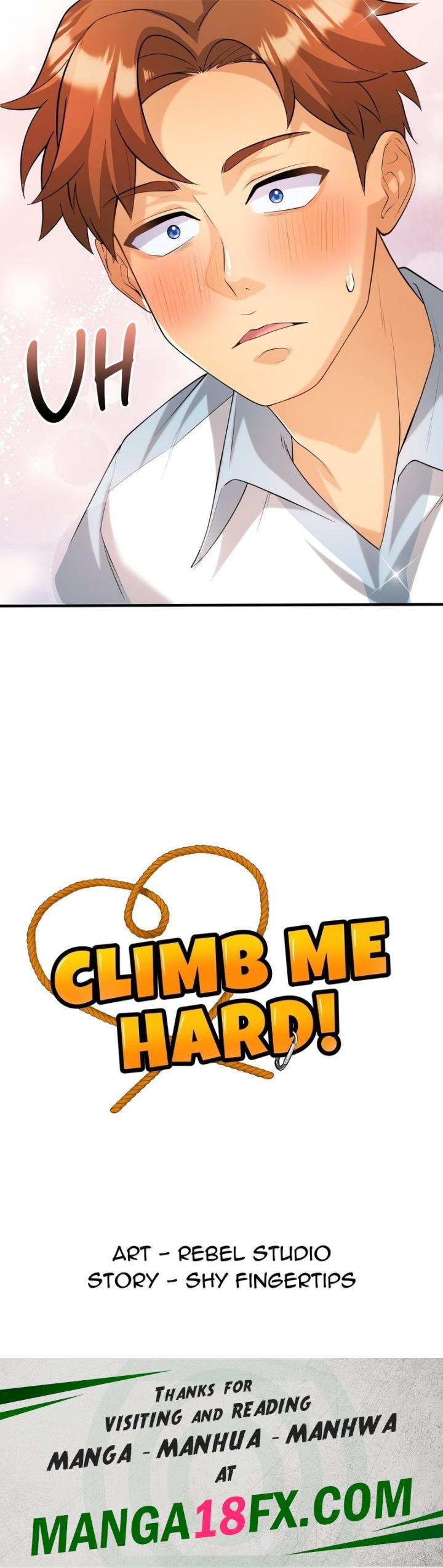 Climb Me Hard! (Uncensored) 19