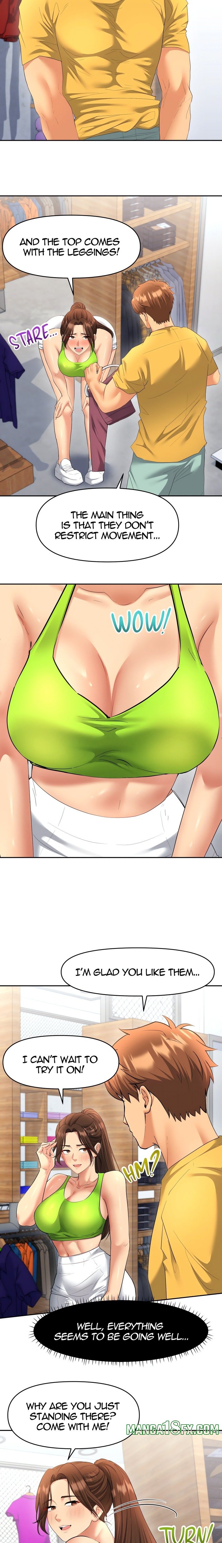 Climb Me Hard! (Uncensored) 5