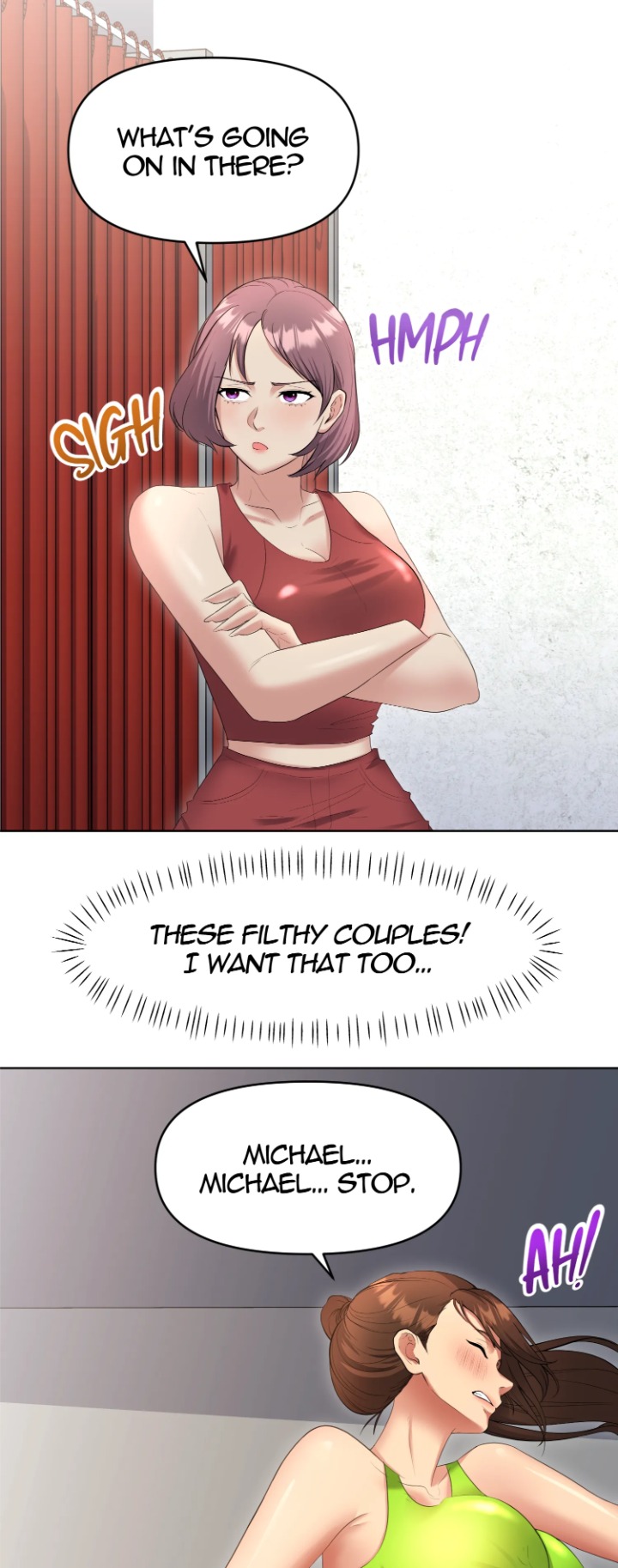 Climb Me Hard! (Uncensored) 1