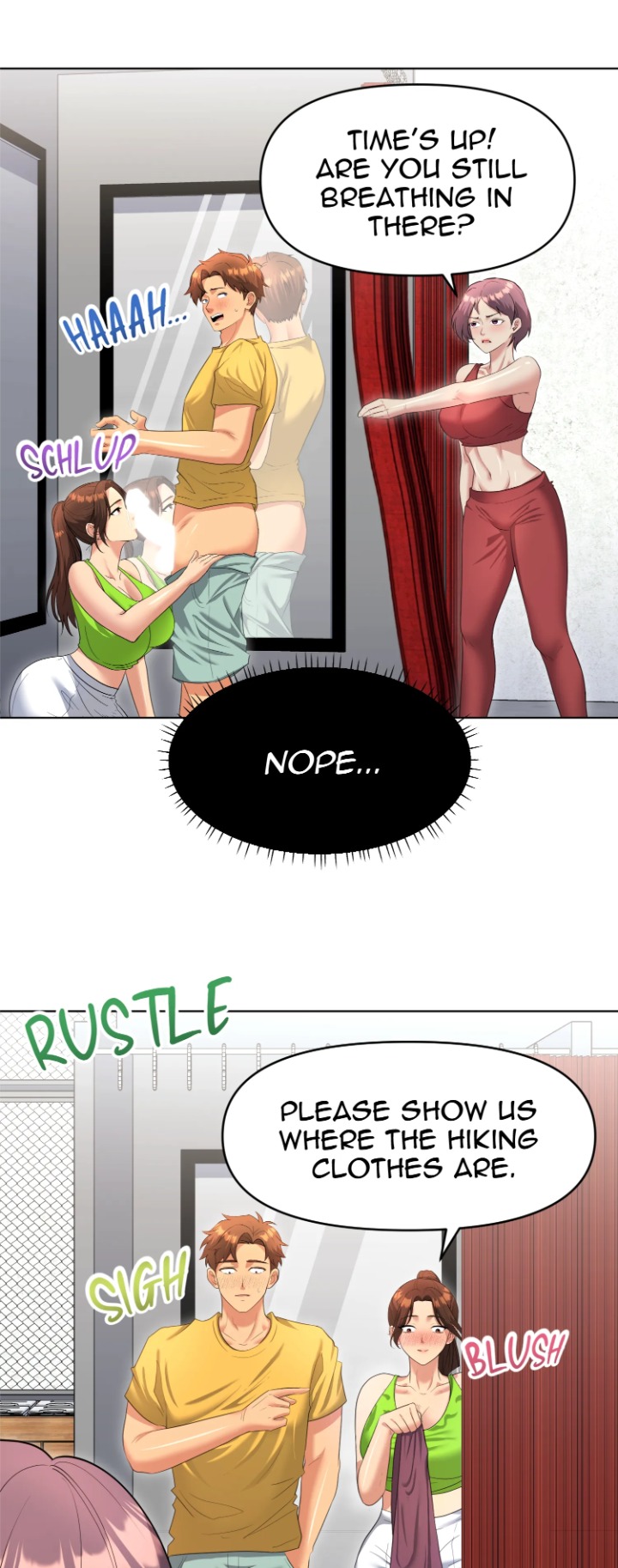 Climb Me Hard! (Uncensored) 18