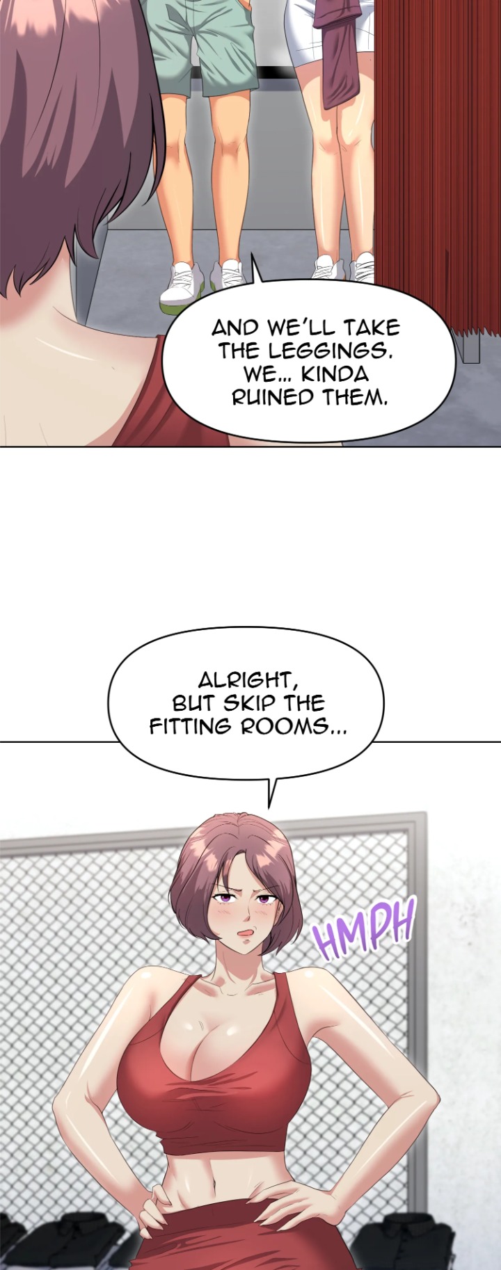 Climb Me Hard! (Uncensored) 19