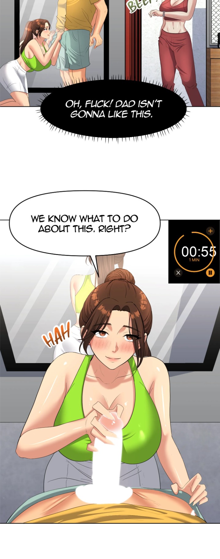 Climb Me Hard! (Uncensored) 7