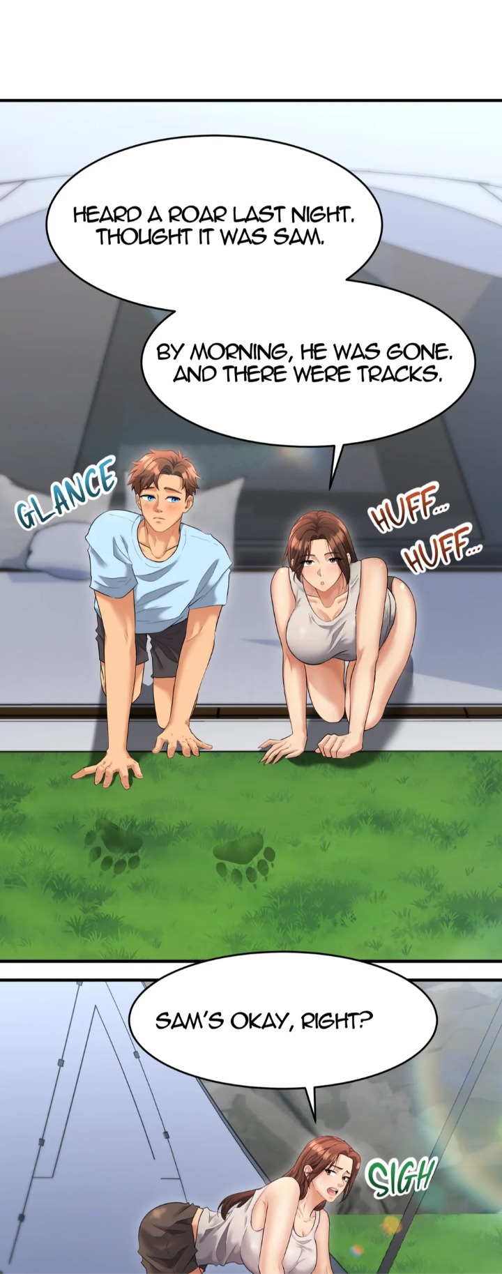 Climb Me Hard! (Uncensored) 1