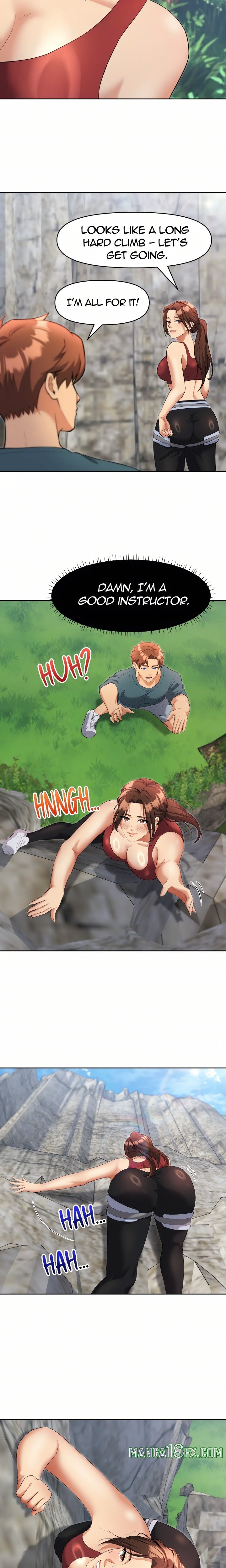 Climb Me Hard! (Uncensored) 11