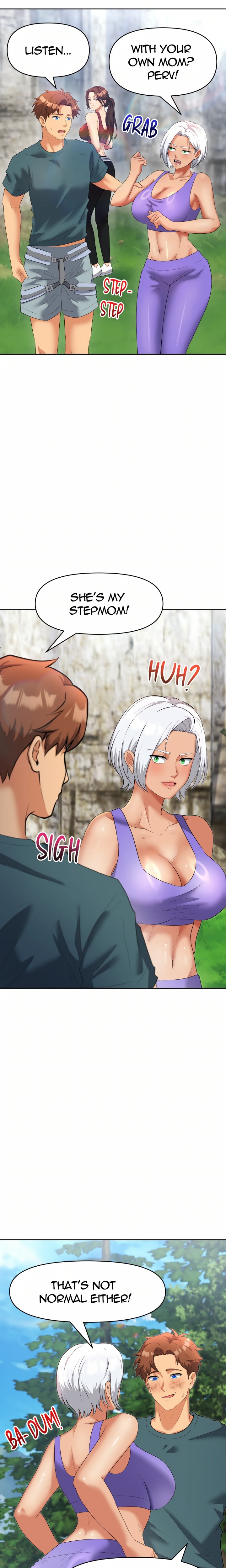 Climb Me Hard! (Uncensored) 8