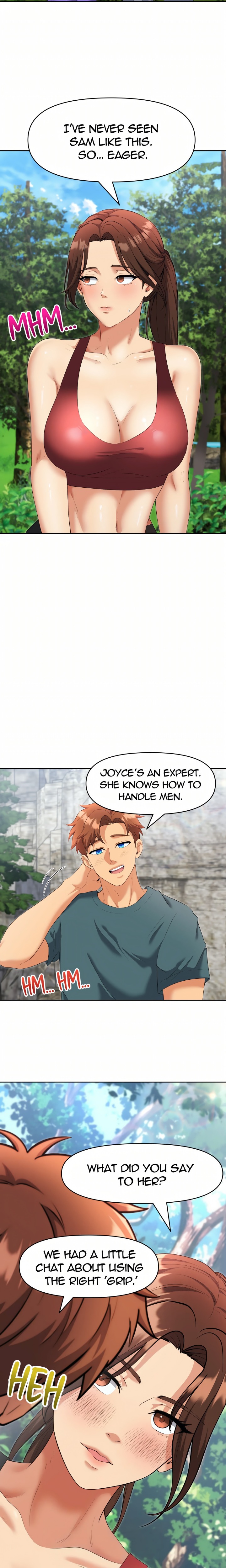 Climb Me Hard! (Uncensored) 10