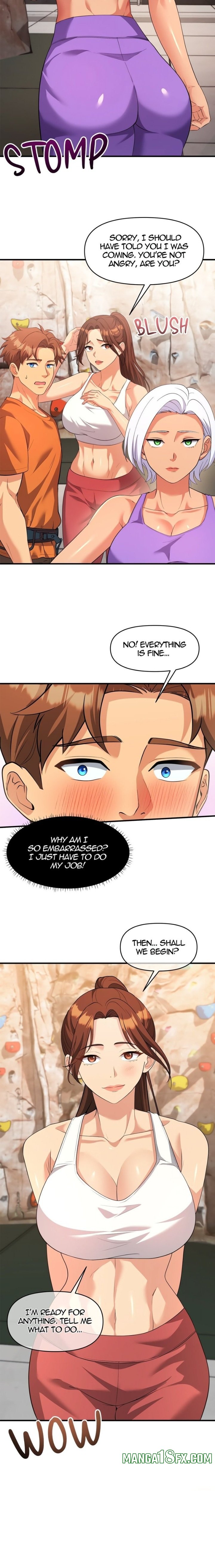 Climb Me Hard! (Uncensored) 11