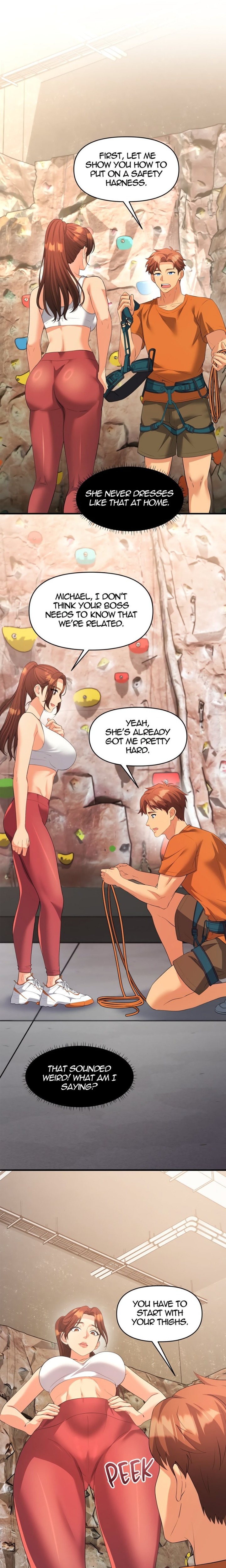 Climb Me Hard! (Uncensored) 12