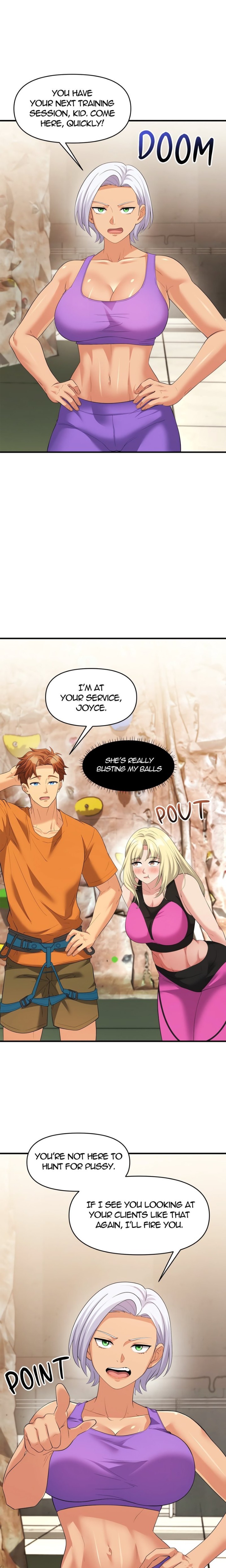 Climb Me Hard! (Uncensored) 5