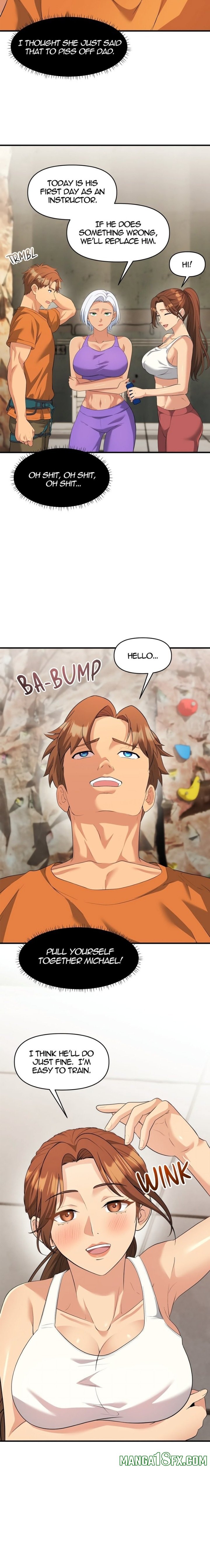 Climb Me Hard! (Uncensored) 9