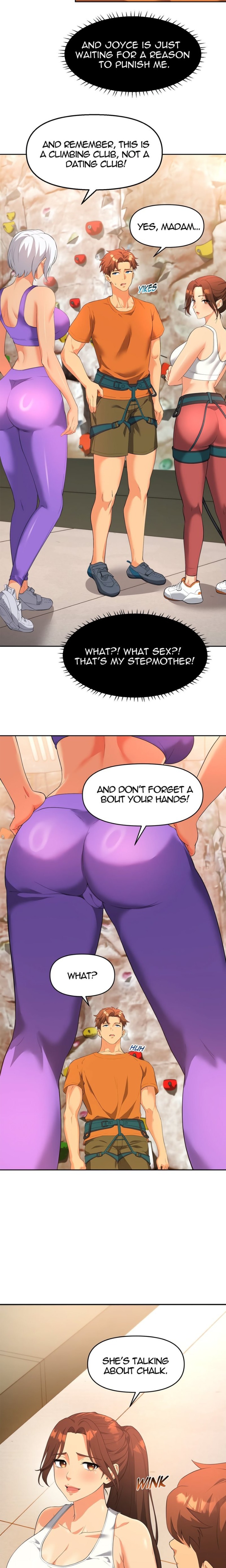 Climb Me Hard! (Uncensored) 2
