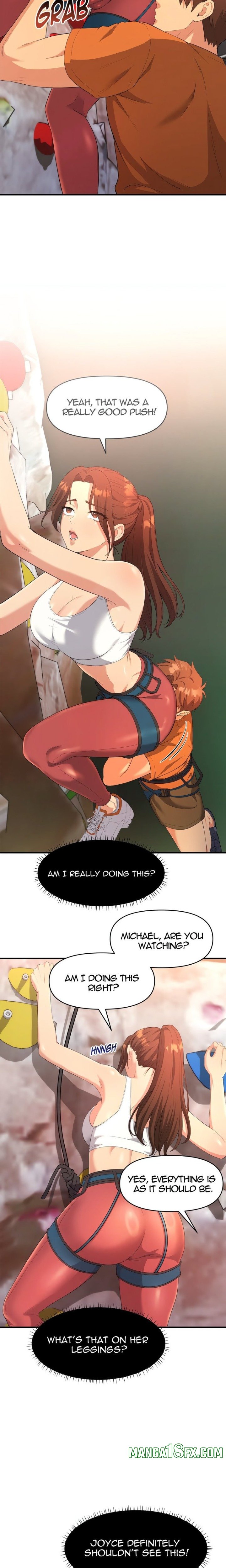 Climb Me Hard! (Uncensored) 7