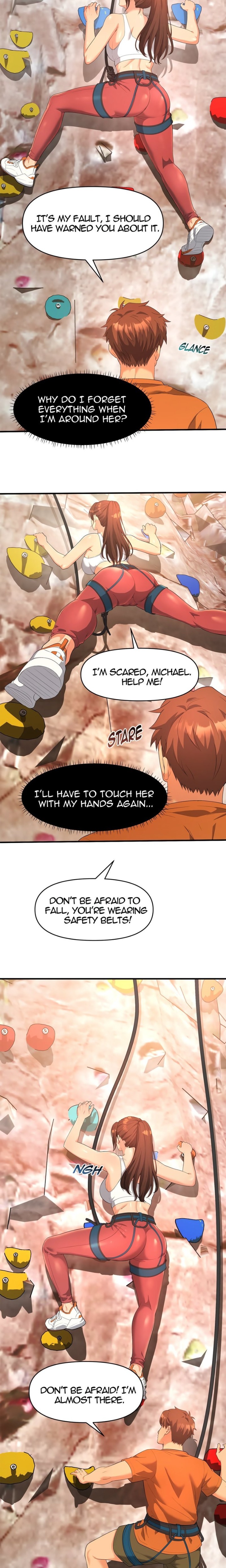 Climb Me Hard! (Uncensored) 9