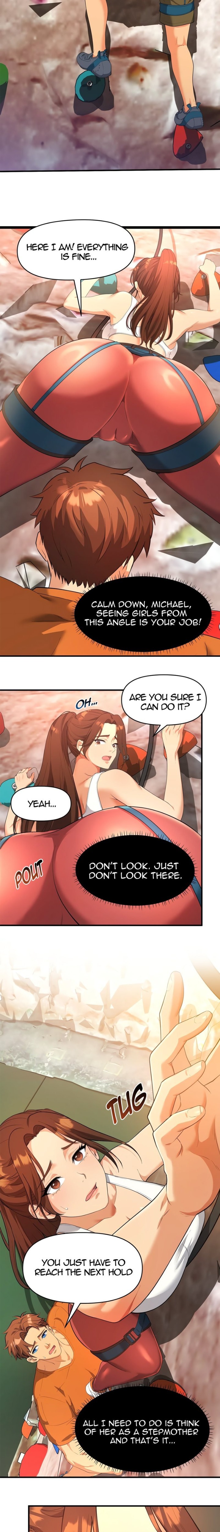 Climb Me Hard! (Uncensored) 10