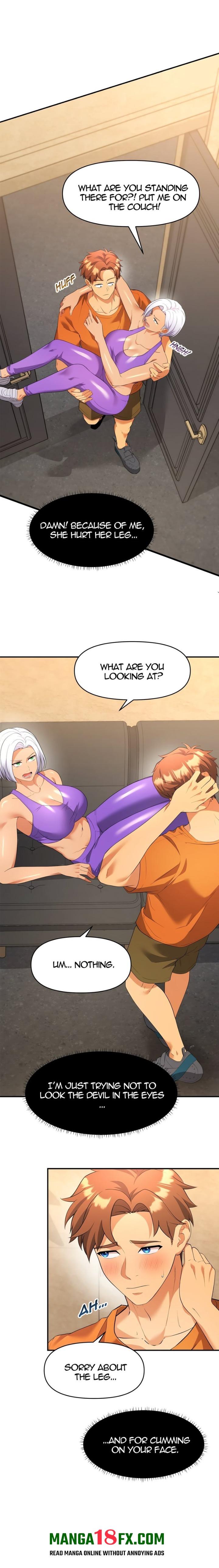 Climb Me Hard! (Uncensored) 1