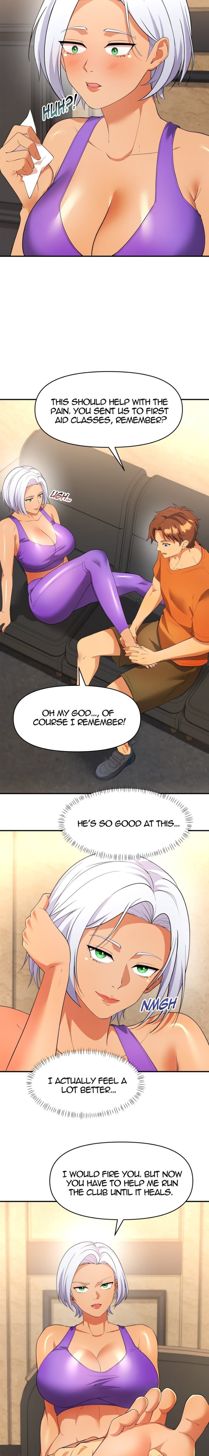 Climb Me Hard! (Uncensored) 5