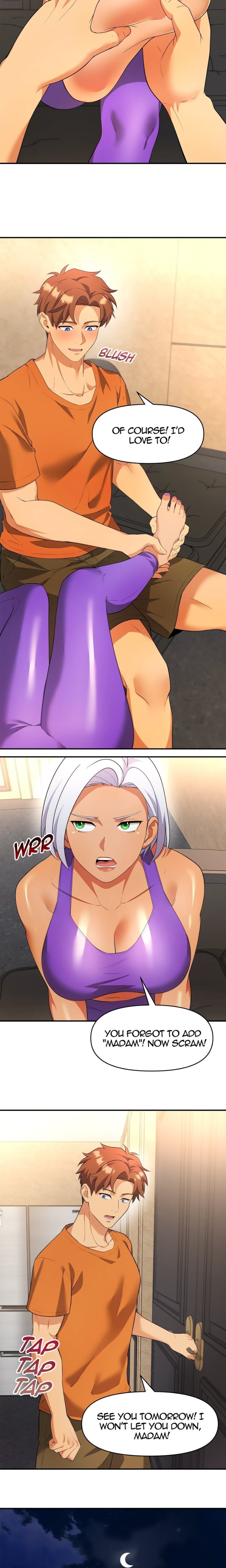 Climb Me Hard! (Uncensored) 6