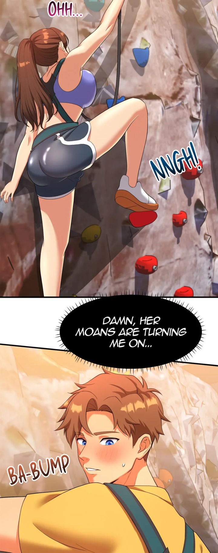 Climb Me Hard! (Uncensored) 15