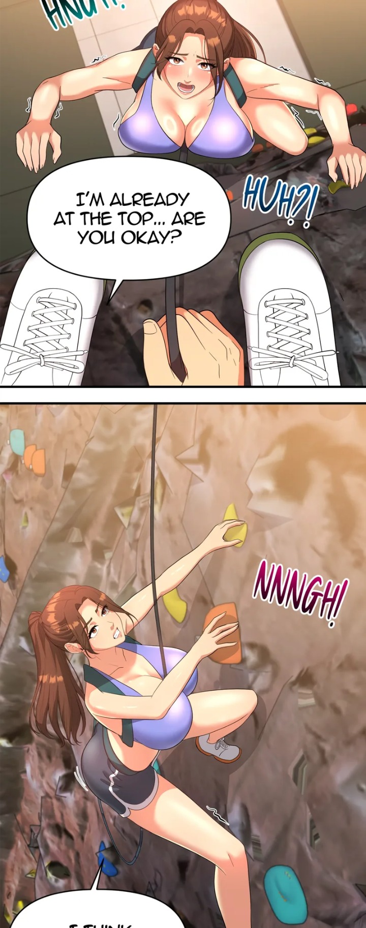 Climb Me Hard! (Uncensored) 20
